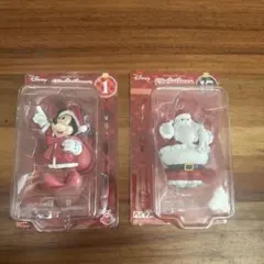 Disney クリスマスオーナメントくじ セット売りミッキーマウス　ベイマックス