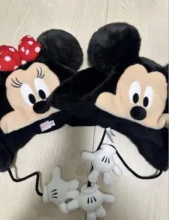 ミッキー ミニー ファンキャップ ディズニー カチューシャ 2個セット