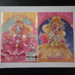 魔法使いプリキュア クリアファイルセット - メルカリ