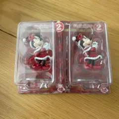 大人気 2024 ディズニー クリスマスオーナメントくじ ミニー