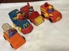83年マクドナルド ハッピーセット（子供用カトラリー＆キャラクター