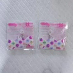 ミルキー サーティワン 31 ペコちゃん ミルキーチャーム 2個セット