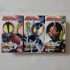 仮面ライダーファイズ3　デルタ　オーガ　フィギュア　食玩
