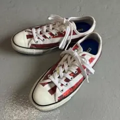 CONVERSE ALL STAR スパンコール　 ローカット スニーカー
