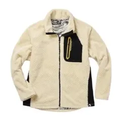 キムタク着用同型別色・新品・ワークマン フリース裏アルミジャケット ベージュ L