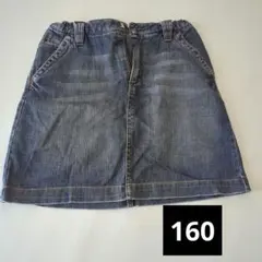 GAP KIDS デニムスカート 160