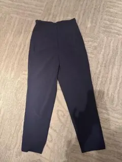ZARA ネイビー スラックス