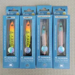 新品　ジーク アングラーズマイスター　Ｒサーディン　25g　4個セットのサムネイル