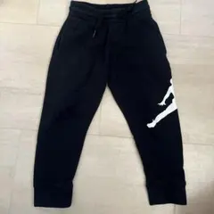 JORDAN スウェットパンツ ブラック ジャンプマンロゴのサムネイル