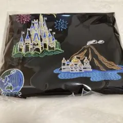 東京ディズニーリゾート ミッキーマウス 半袖シャツ　刺繍シャツ　新品未使用品のサムネイル