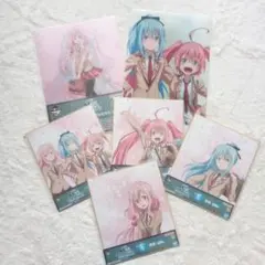 転生したらスライムだった件　一番くじ　私立テンペスト学園Ⅱ　色紙　クリアファイル