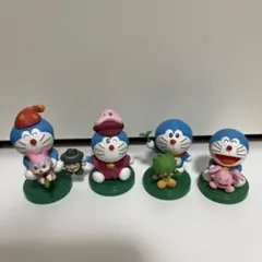 ドラえもんと仲間たち　チョコエッグ　フィギュア