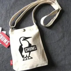 CHUMS スマホショルダー CH60-3858 未開封品 残りわずかのサムネイル
