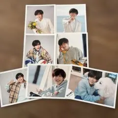 なにわ男子 長尾謙杜 公式写真 7枚