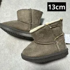 新品未使用　13cm ベビー　靴　ブーツ　ブラウン　ショートブーツ