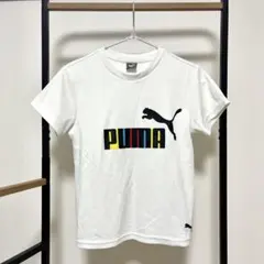 PUMA ホワイト Tシャツ
