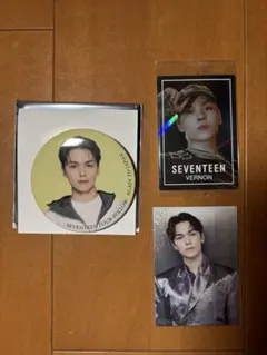 SEVENTEEN バーノン right here ウエハース　トレカ