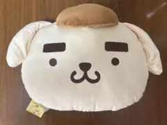 ポムポムプリン×しばんばん　フェイスクッション