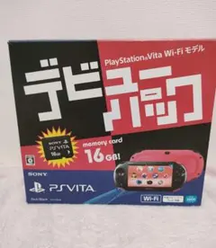 PS Vita PCH-2000 レッド×ブラック
