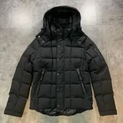 美品✨ナノ・ユニバース西川ダウン【S】ダウンジャケット 2way ブラック