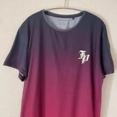プライマーク ワンポイントロゴTシャツ ワインレッド XLのサムネイル