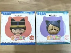 【新品】ゴールデンカムイ おひるねこ 杉元佐一＆鯉登少尉 フィギュア セット