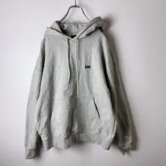 ジ*ナ様 Lee リー　ヘビーウェイト　パーカー　裏起毛無し　刺繍ワンポイントのサムネイル