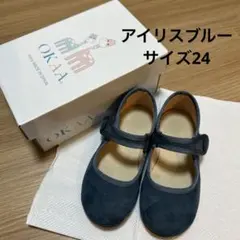 OKAAシューズ　メリージェーン　サイズ24(15cm)