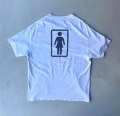 girl skate boards tシャツ