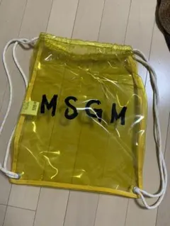 msgmビニールリュックバックです。のサムネイル