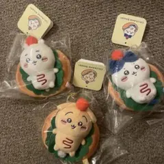 ちいかわベーカリー　サンドなマスコット 3点セット