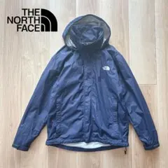k250 ノースフェイス　マウンテンパーカー　ナイロンブルゾン　ネイビー　M紺