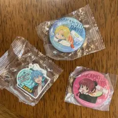 【サカモトデイズ】バッジ チャーム3個セット