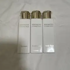 Mikimoto Cosmetics 旅行用シャンプーセットのサムネイル