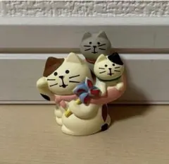 デコレ コンコンブル 縁起かつぎ招き猫 家庭円満
