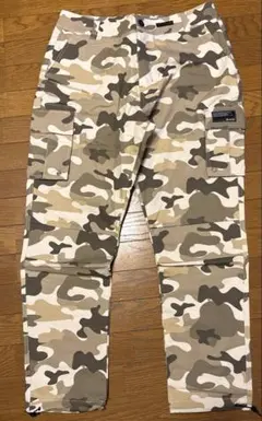 BLACKTAILOR カモ柄 カーゴパンツ