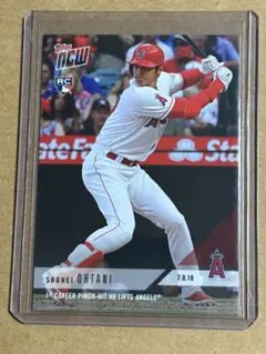 大谷翔平 RC 2018 Topps Now 5.13.18 エンゼルス - メルカリ