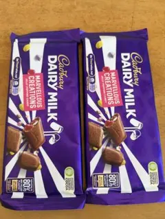 Cadbury chocolate キャドバリーMarvellous 日本未発売のサムネイル