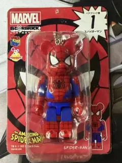 新品未開封スパイダーマン USJ限定 ベアブリック 100％ メディコムトイ