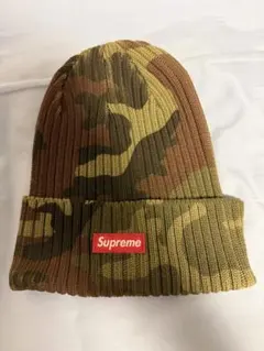 Supreme カモフラージュ ニット帽 ビーニー迷彩 シュプリーム 新品未