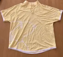 GREEN CLUBS ゴルフウェア　シャツ　スヌーピー　1サイズ