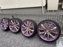 レオンハルト アングリフ 21インチホイールのみ 未使用品 4本セット