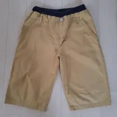 美品　ハーフパンツ140