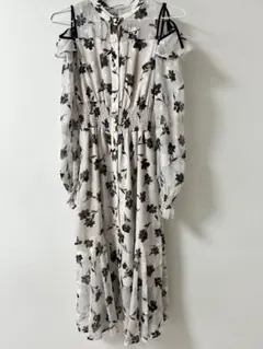 REDYAZEL 花柄オフショル　ワンピース