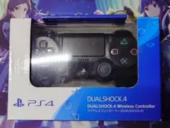 【SONY純正】PS4 コントローラー ジェットブラック DUALSHOCK4