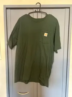 Carhartt ルーズフィット Tシャツ M ダークグリーン
