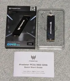 【週末特価】Acer Predator GM6 4TB M.2 SSDのサムネイル