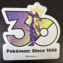 韓国限定 ポケモン】30周年 記念ステッカーゴースト - メルカリ