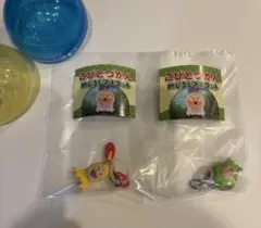 こびとづかん　めじるしマスコット　ホトケアカバネ　スモモノウチ