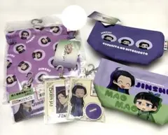 薬屋のひとりごと　アクリルスタンド　巾着　ポーチ　ジンシ　6点セット❣️アベイル